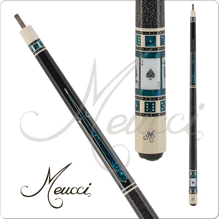 Meucci MECAS03 Casino 3 Cue