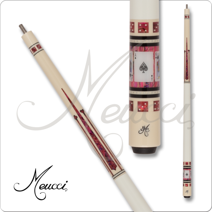 Meucci MECAS09W Cue