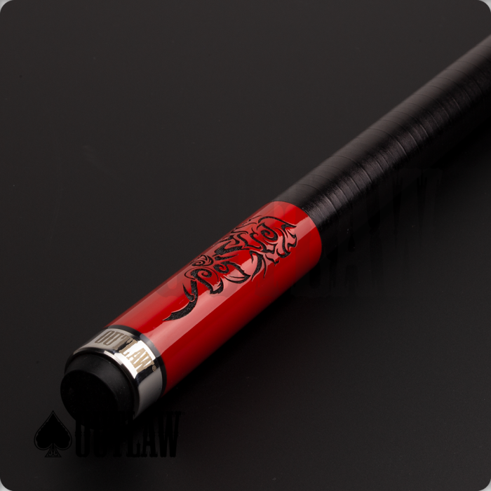 Outlaw OL30 Red Rose Cue - Limited Edition