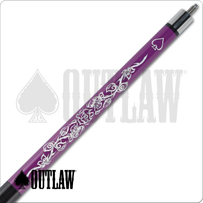 Outlaw Desert Rose Purple and White OL44