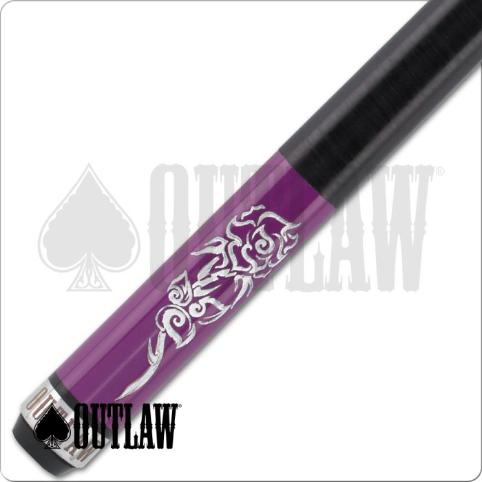 Outlaw Desert Rose Purple and White OL44