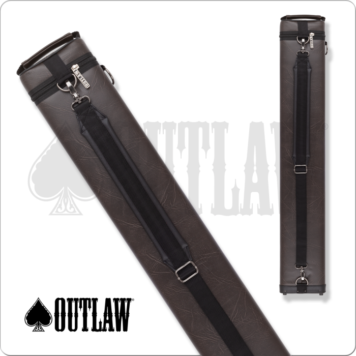 Outlaw OLB35G Embroidered 3x5 Hard Case - Brown/Tan