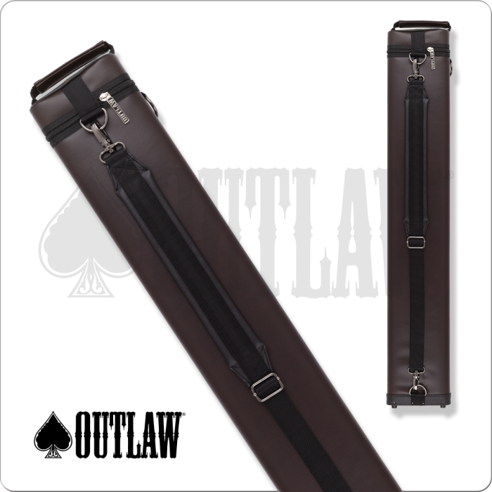 Outlaw OLB35H Embroidered 3x5 Hard Case - Brick/Brown