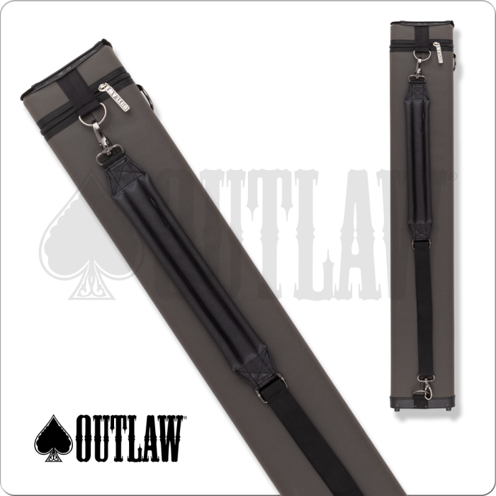 Outlaw OLB35K Embroidered 3x5 Hard Case - Grey/Black