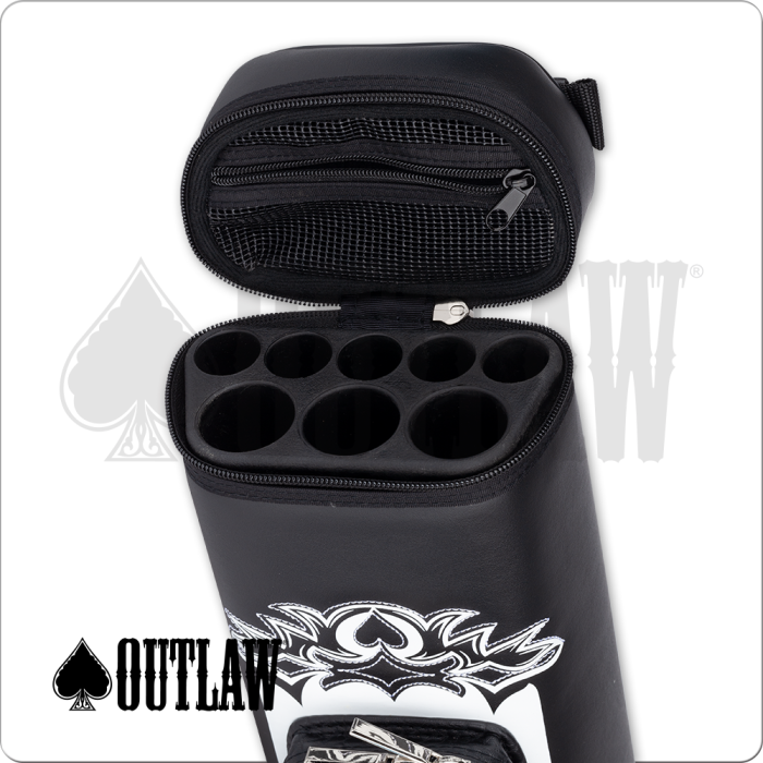 Outlaw OLB35N Embroidered 3x5 Hard Case w/ Backpack Straps