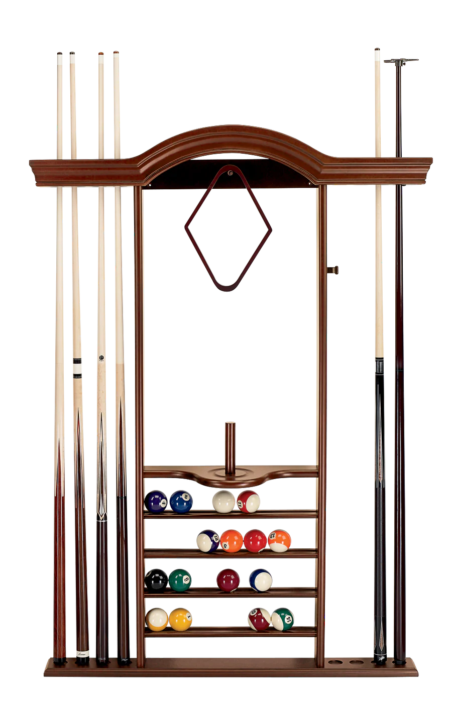 7-Cue Wall Rack