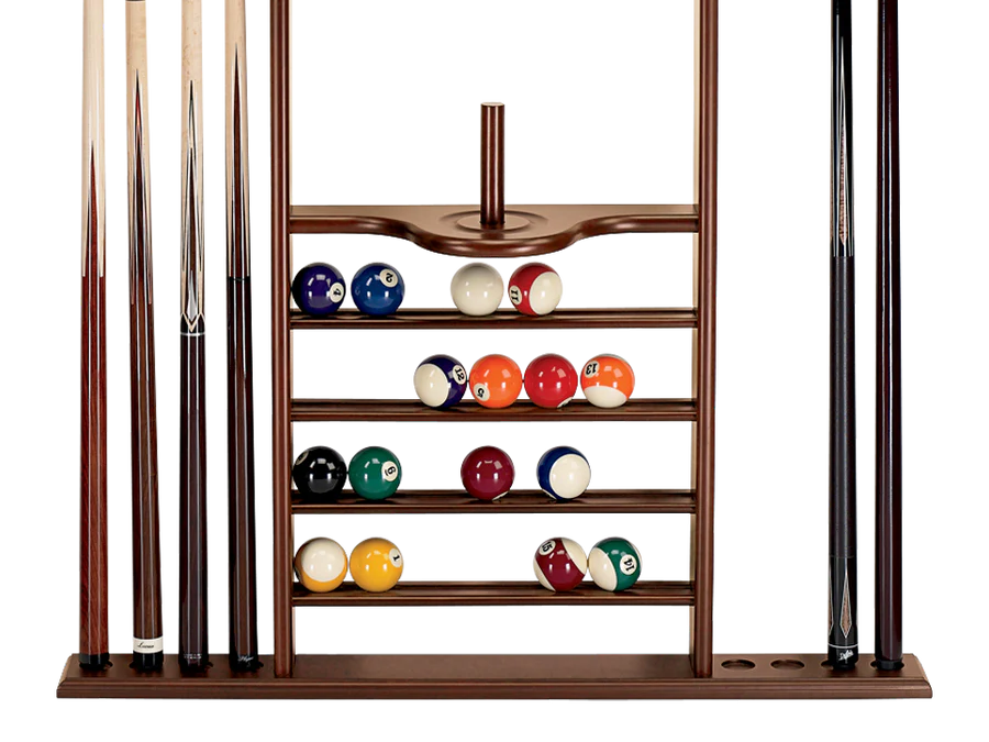 7-Cue Wall Rack