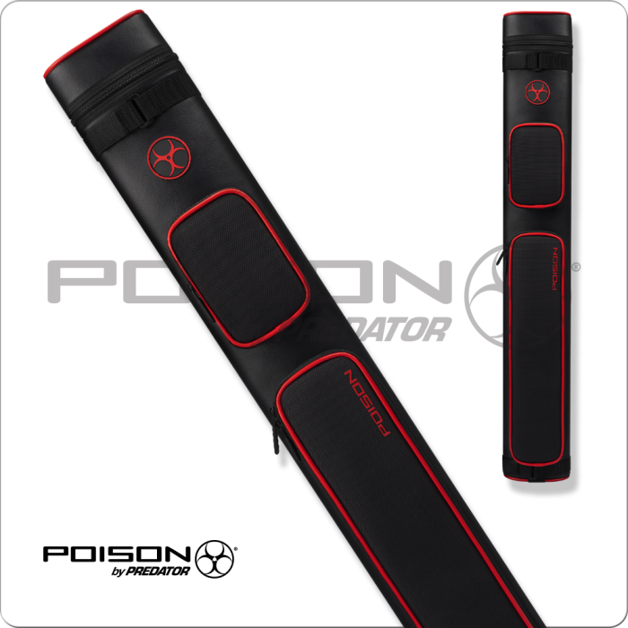 Poison POCAR22 Black 2x2 Hard Case