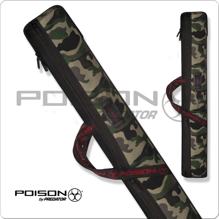 Poison Armor POCCOV24 2x4 Hard Cue Case