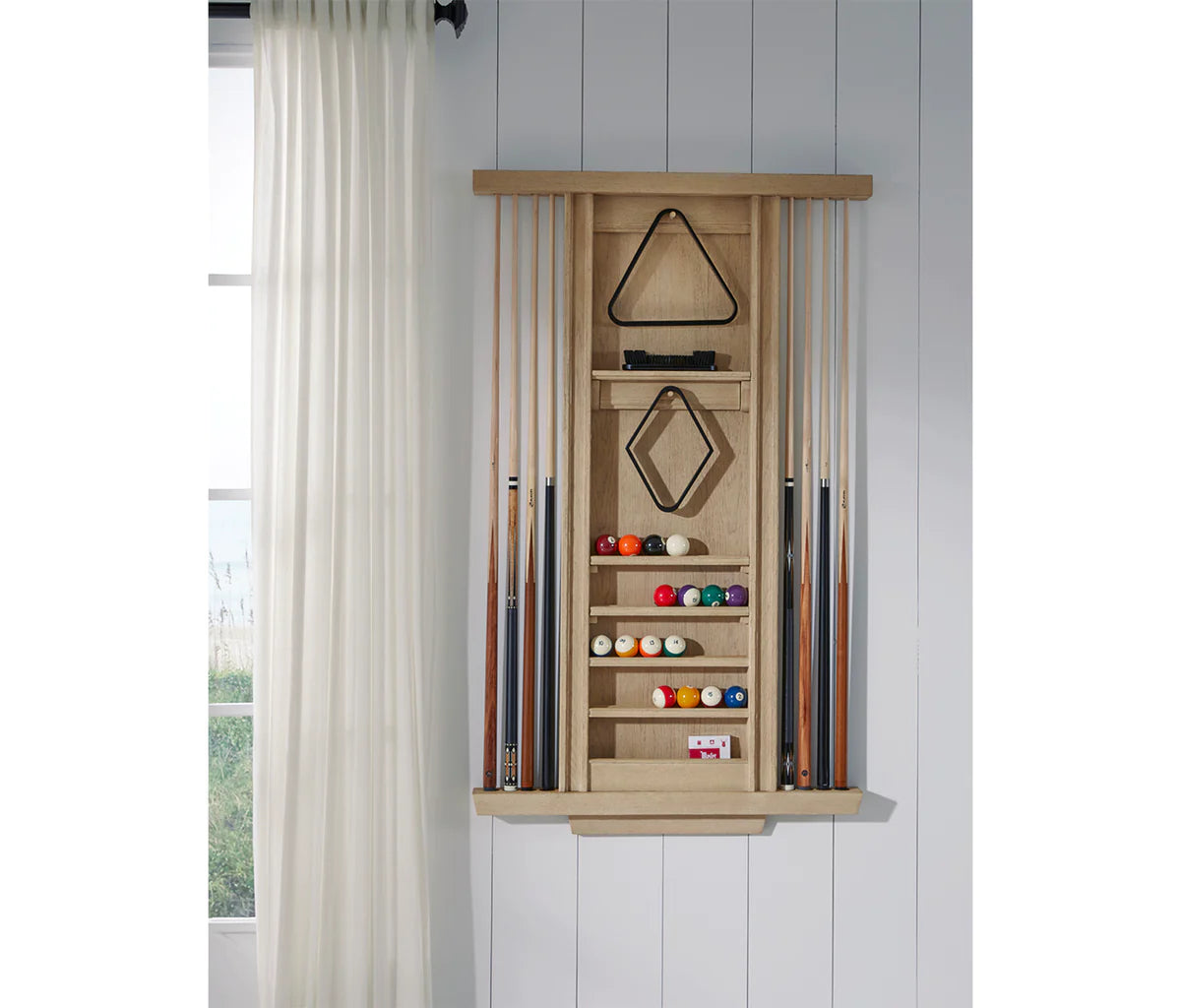 Port Royal Cue Rack