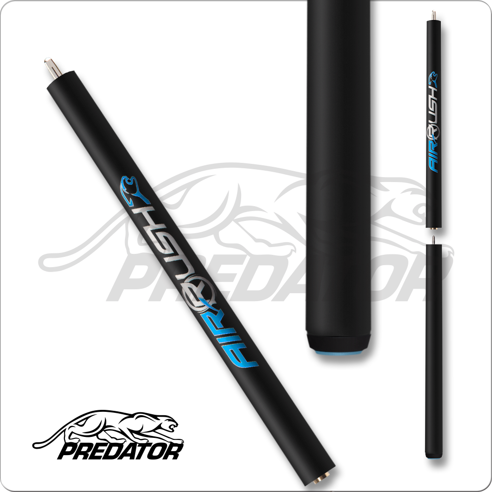 Predator PREARUN Air Rush Jump Cue - No Wrap