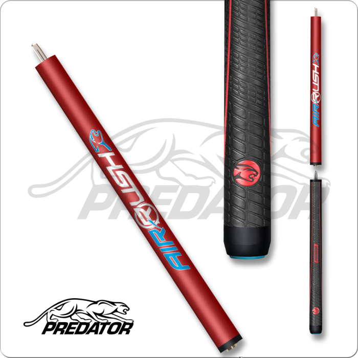 Predator PREARUW Air Rush Jump Cue - Sport Wrap