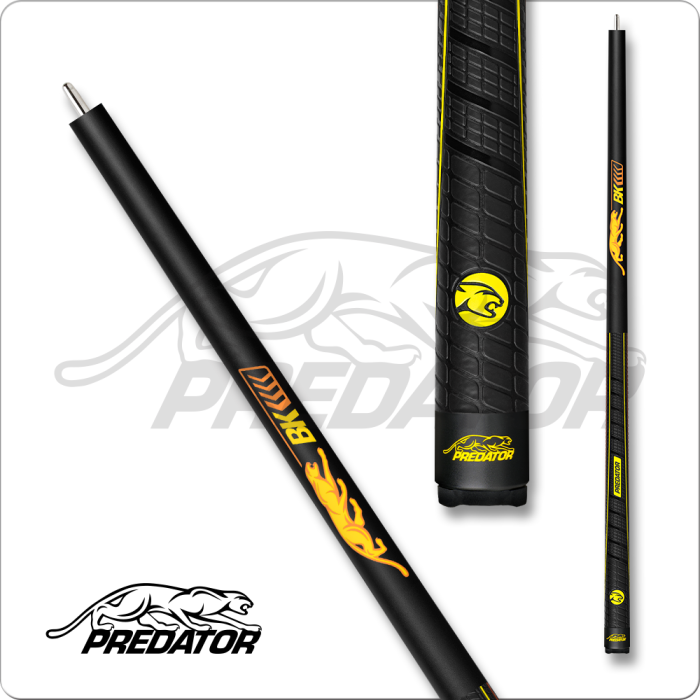 Predator PREBK4SW BK4 Break Cue - Sport Wrap