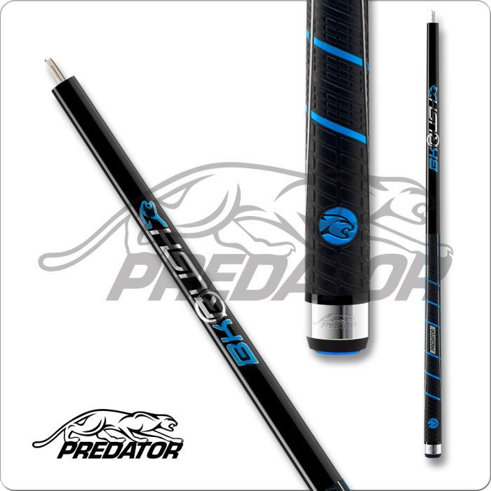 Predator Rush PRERBKW BLACK Break Cue w/wrap