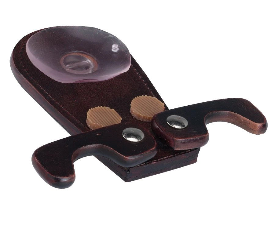 Leather Cue Holder