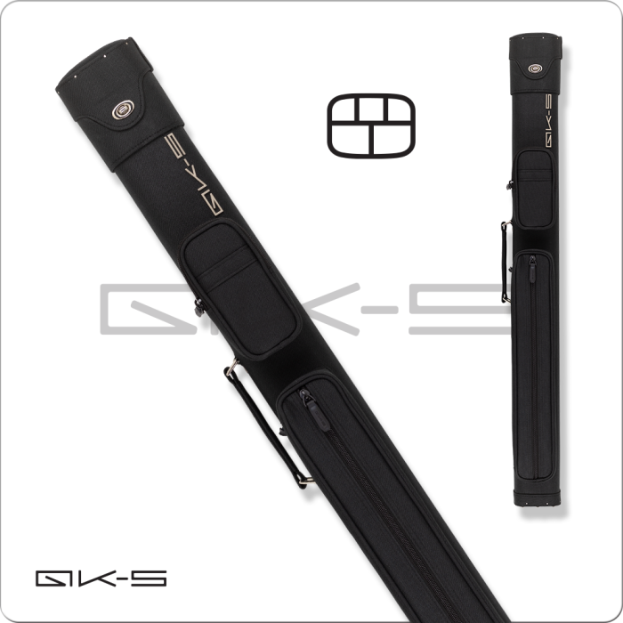 QK-S Artillery QKS04 2x3 Hard Cue Case