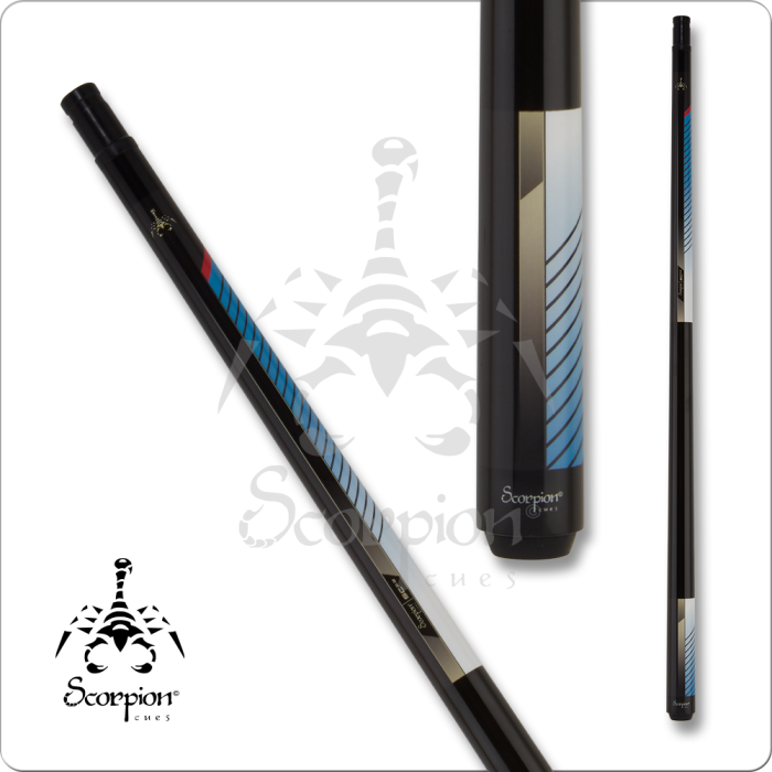 Scorpion HD-Tech SCO114 Cue - Wooden Shaft