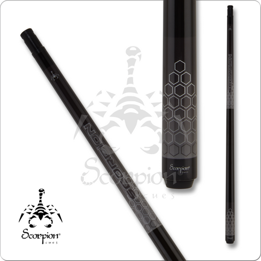 Scorpion HD-Tech SCO116 Cue - Wooden Shaft