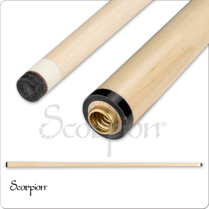 Scorpion HD-Tech SCO114 Cue - Wooden Shaft