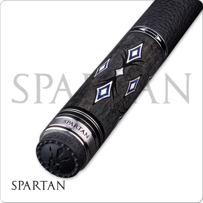 Spartan SPR10 Pool Cue - Leather Wrap