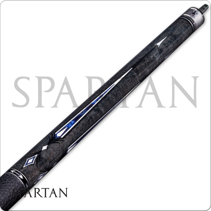 Spartan SPR10 Pool Cue - Leather Wrap