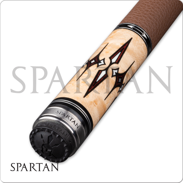 Spartan SPR11 Pool Cue - Leather Wrap