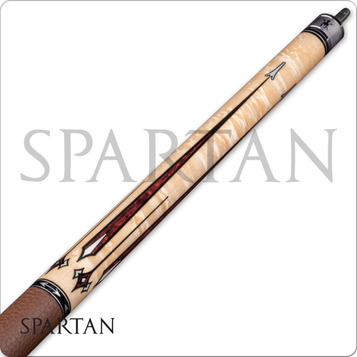 Spartan SPR11 Pool Cue - Leather Wrap