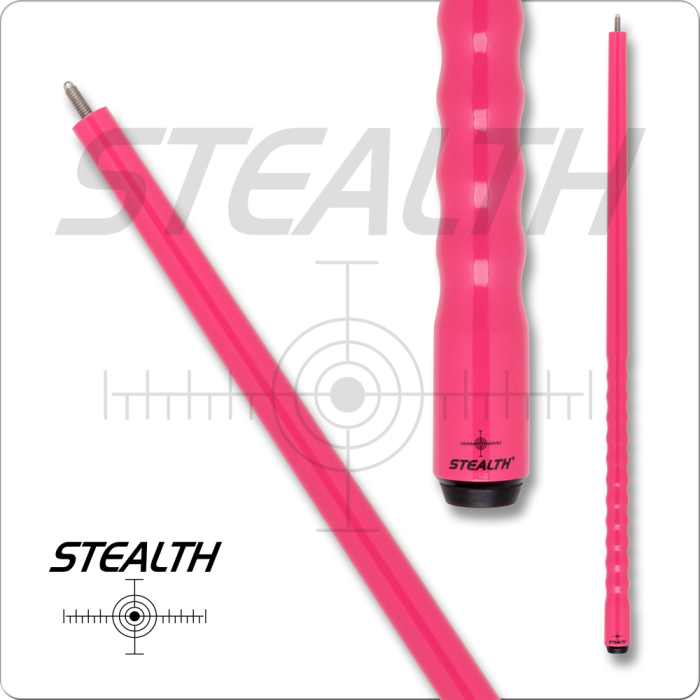 Pink Bomber Break Cue - 25oz