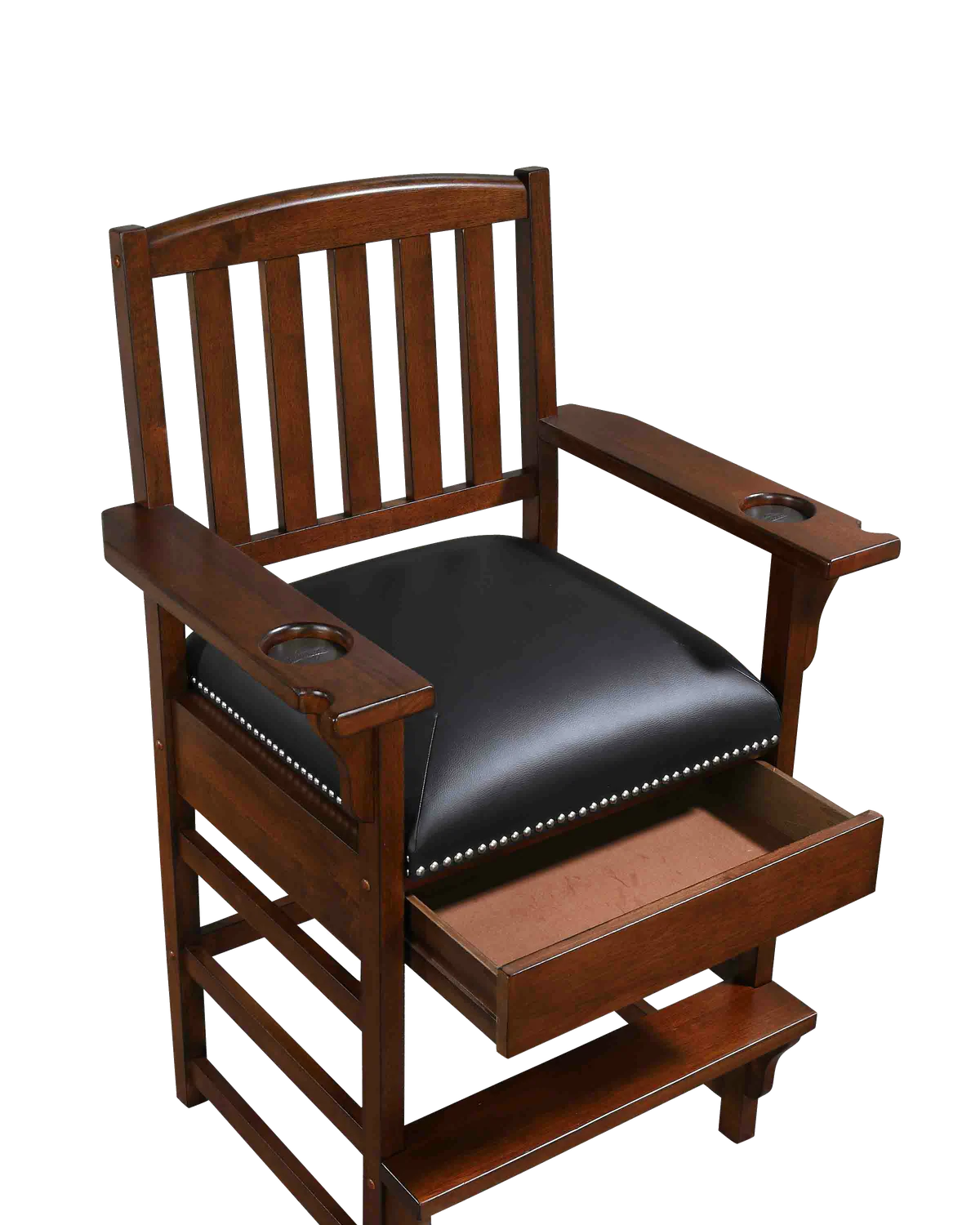 King Chair, Suede