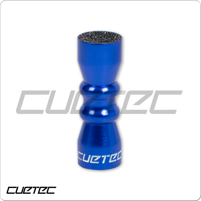 Cuetec Bowtie Tip Tool - Sapphire Blue