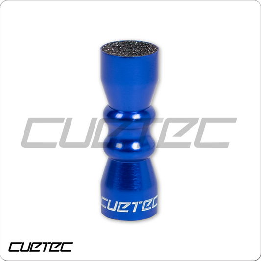 Cuetec Bowtie Tip Tool - Sapphire Blue