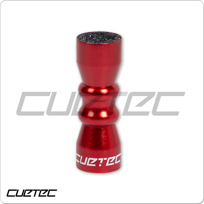 Cuetec Bowtie Tip Tool - Ruby Red