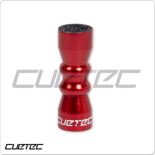 Cuetec Bowtie Tip Tool - Ruby Red