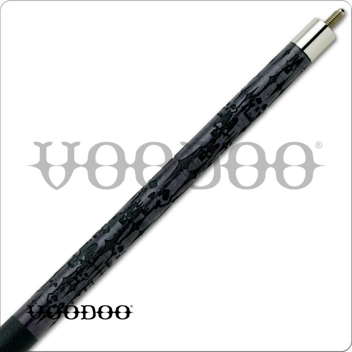 Voodoo Grey VOD16 Legion of Skulls Pool Cue