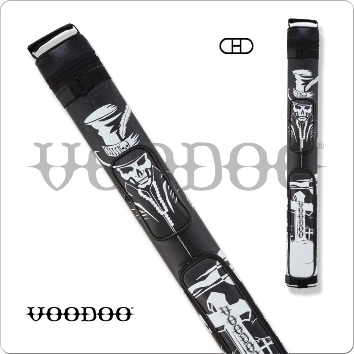 Voodoo Papa Legba Stitch 2x2 Hard Case