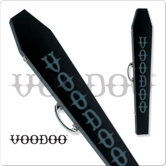 Voodoo Coffin Box 1x1 Case - Blue