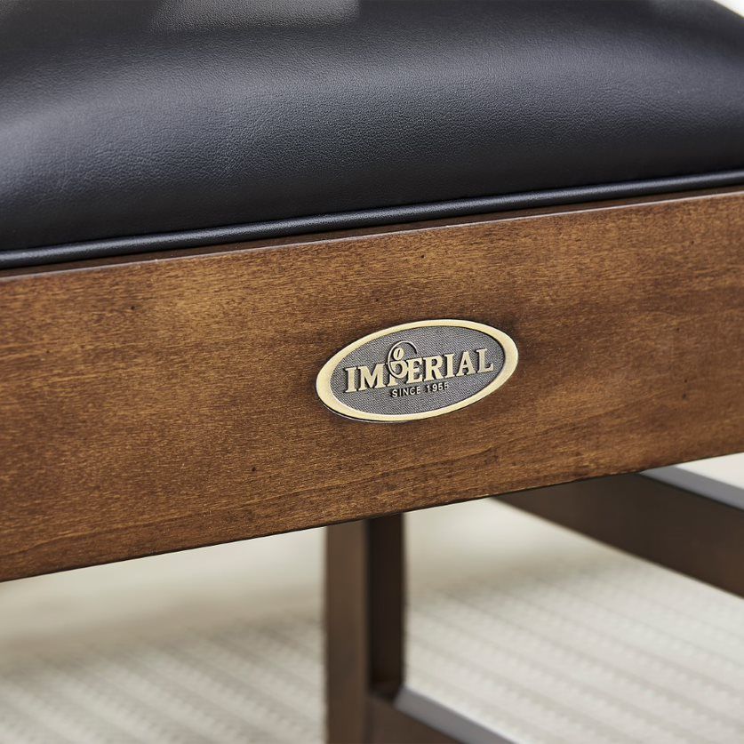 Premium Spectator Chair with Drawer, Whiskey