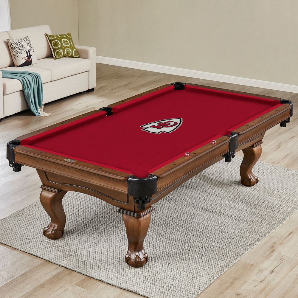 NFL Billiard Cloth 8'